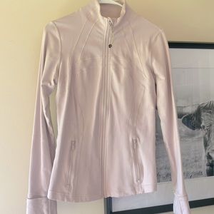 Light pink Lululemon Define jacket 8